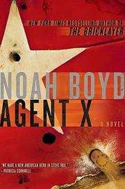 Agent X  Cover Image