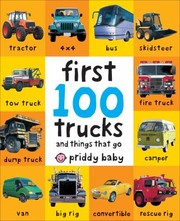 First 100 trucks Book cover