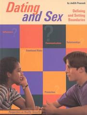 Dating and sex : defining and setting boundaries  Cover Image
