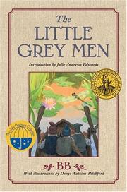 The little grey men : a story for the young in heart  Cover Image