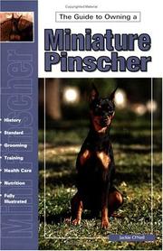 Guide to owning a Miniature Pinscher  Cover Image