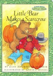 Little Bear makes a scarecrow Cover Image