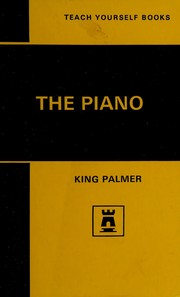 The piano  Cover Image
