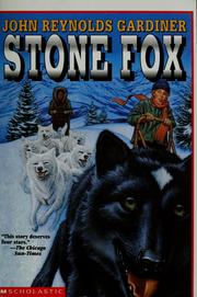 Stone Fox Book cover