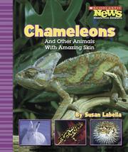 Chameleons and other animals with amazing skin  Cover Image