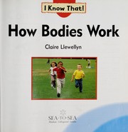 How bodies work  Cover Image