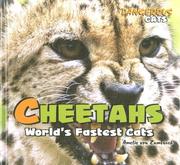 Cheetahs : world's fastest cats  Cover Image