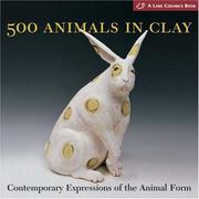 500 animals in clay : contemporary expressions of the animal form  Cover Image