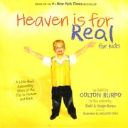 Heaven is for real for kids  Cover Image