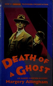 Death of a ghost  Cover Image