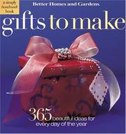 Gifts to make : 365 beautifully easy ideas  Cover Image