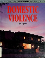 Domestic violence  Cover Image