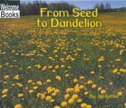 From seed to dandelion  Cover Image