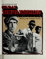 An album of the Great Depression  Cover Image