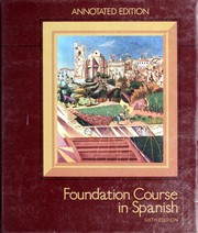 Foundation course in Spanish  Cover Image