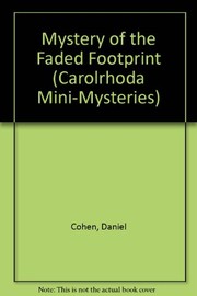 The mystery of the faded footprint  Cover Image