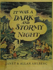 It was a dark and stormy night  Cover Image