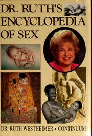 Dr. Ruth's encyclopedia of sex  Cover Image