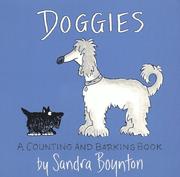Doggies a counting and barking book  Cover Image