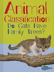 Animal classification : do cats have family trees? Book cover