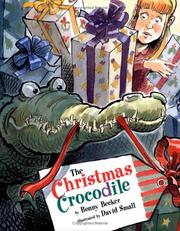 The Christmas crocodile  Cover Image