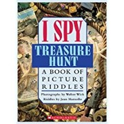I spy treasure hunt : a book of picture riddles  Cover Image