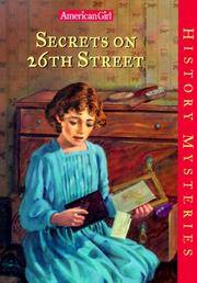 Secrets on 26th Street : history mysteries #5  Cover Image