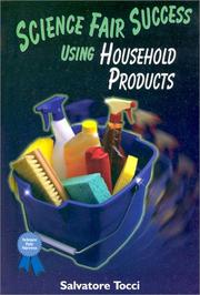 Science fair success using household products  Cover Image