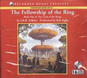 The fellowship of the ring Cover Image