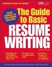 The guide to basic resume writing  Cover Image