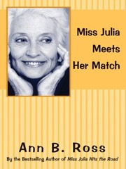Miss Julia meets her match  Cover Image