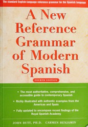 A new reference grammar of modern Spanish  Cover Image