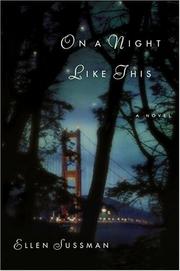 On a night like this  Cover Image