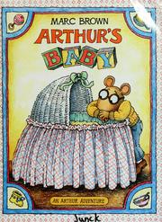 Arthur's baby Book cover