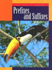 Prefixes and suffixes  Cover Image