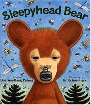 Sleepyhead bear  Cover Image