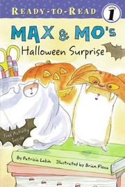 Max & Mo's Halloween surprise  Cover Image