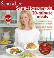 Semi-homemade 20-minute meals  Cover Image