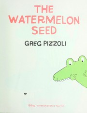 The watermelon seed  Cover Image