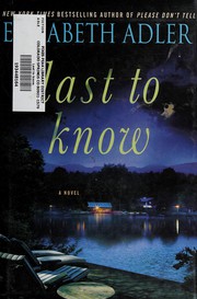 Last to know Book cover