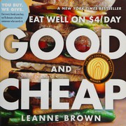 Good and cheap : eat well on $4/day  Cover Image