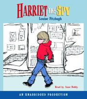 Harriet, the spy Cover Image