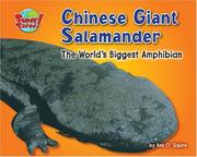 Chinese giant salamander : the world's biggest amphibian  Cover Image