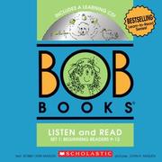 Bob Books listen and read 3. Set 1, Beginning readers 9-12  Cover Image