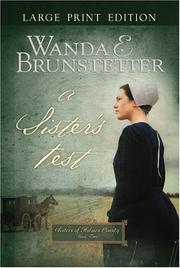 A sister's test Cover Image