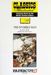 The invisible man  Cover Image