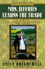 Mrs. Jeffries learns the trade  Cover Image