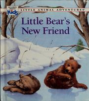 Little Bear's new friend  Cover Image