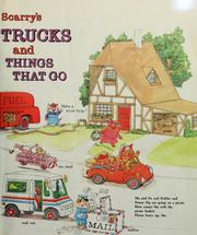 Richard Scarry's Cars and trucks and things that go. Cover Image