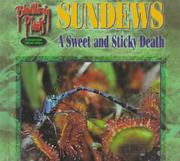 Sundews : a sweet and sticky death Book cover